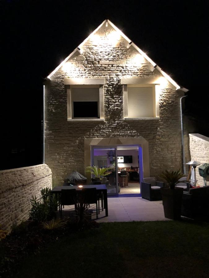 La Lumineuz Au Coeur Des Plages Du Debarquement Creully sur Seulles Exterior photo
