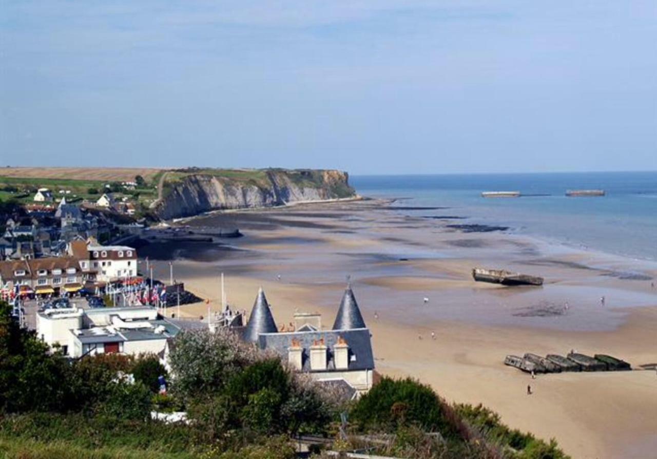 La Lumineuz Au Coeur Des Plages Du Debarquement Creully sur Seulles Exterior photo
